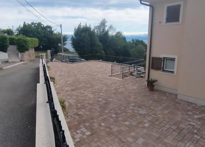 Alloggio in famiglia Elma Mošćenička Draga